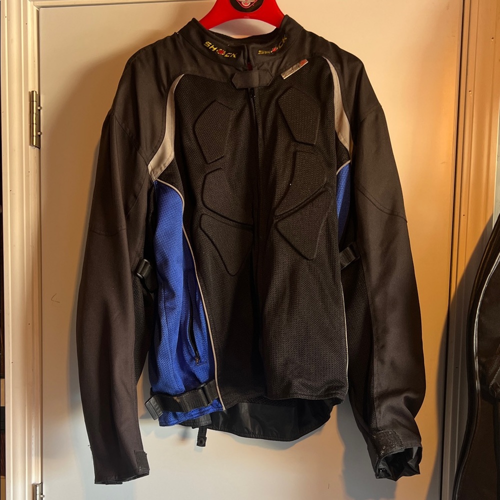 Dynamic Black And Blue Performance Jacket - image 1